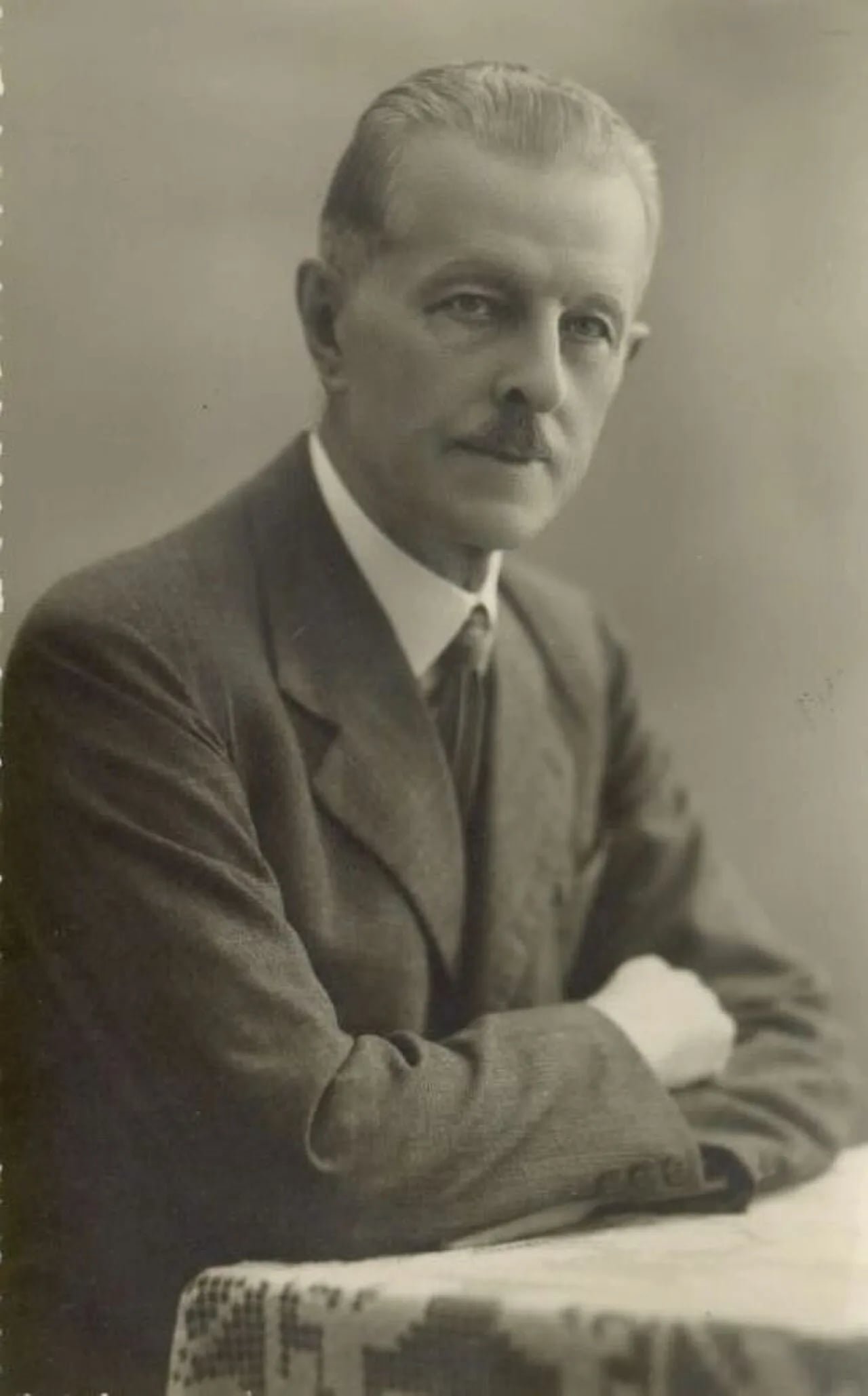 Portrait of Matija Senkovič (1867–1955) – memorial page