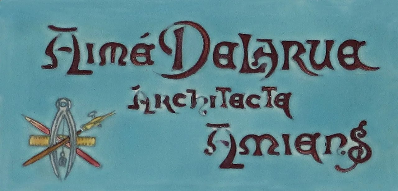 Portrait of Aimé Delarue (1857–1914) – memorial page