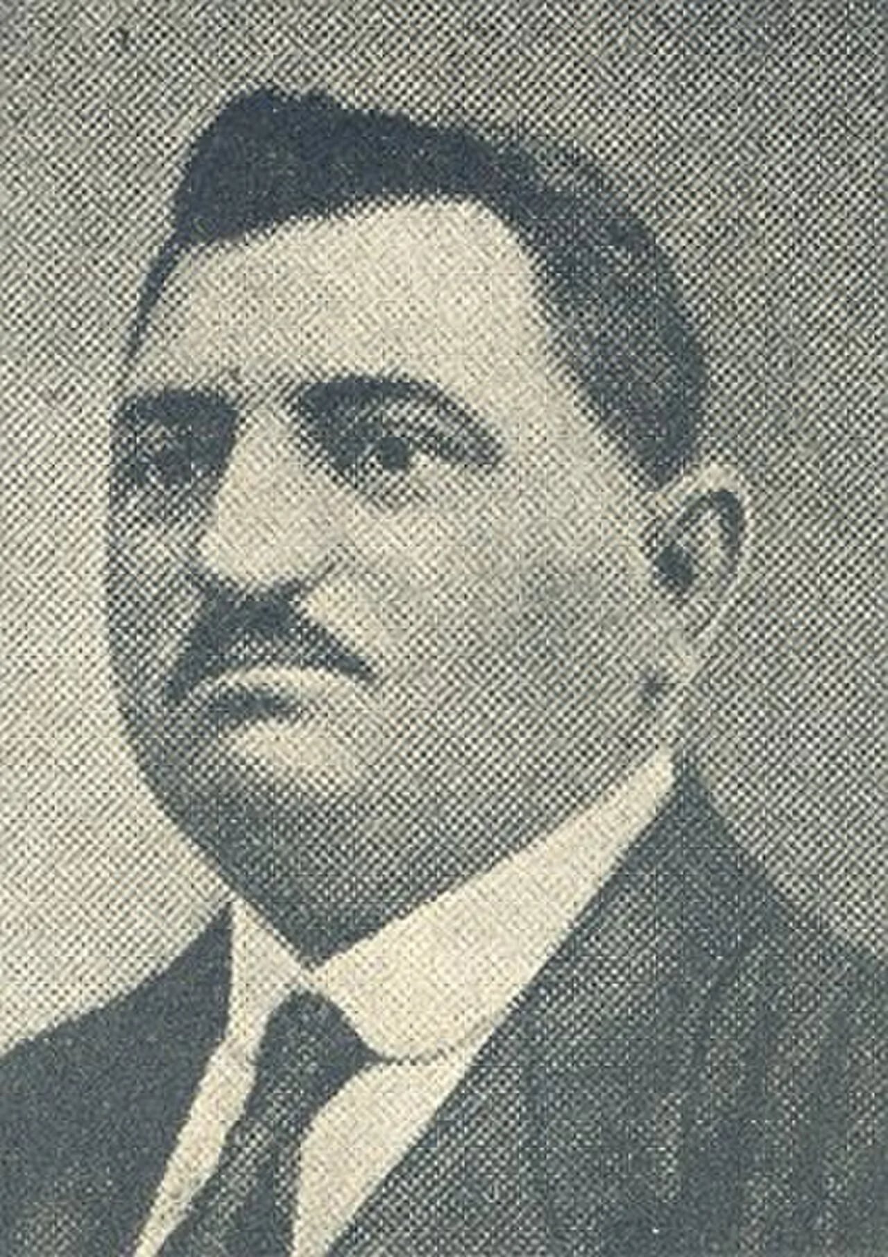 Portrait of Giovanni Alice (1879–1937) – memorial page