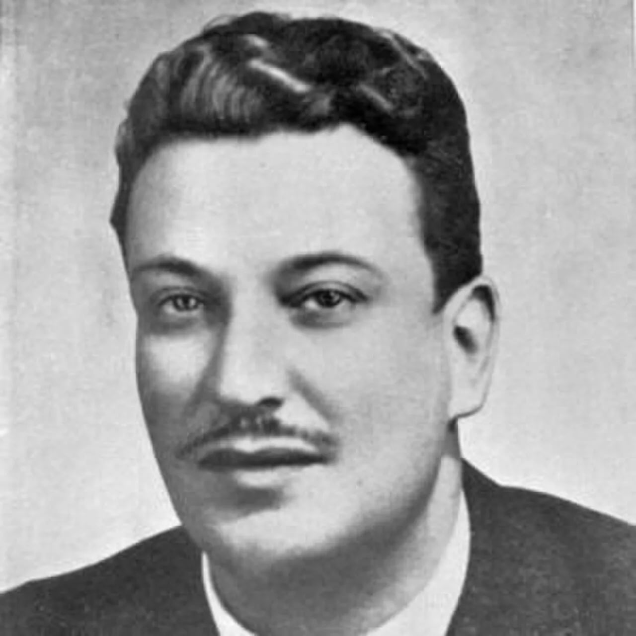 Portrait of Marcello Petacci (1910–1945) – memorial page