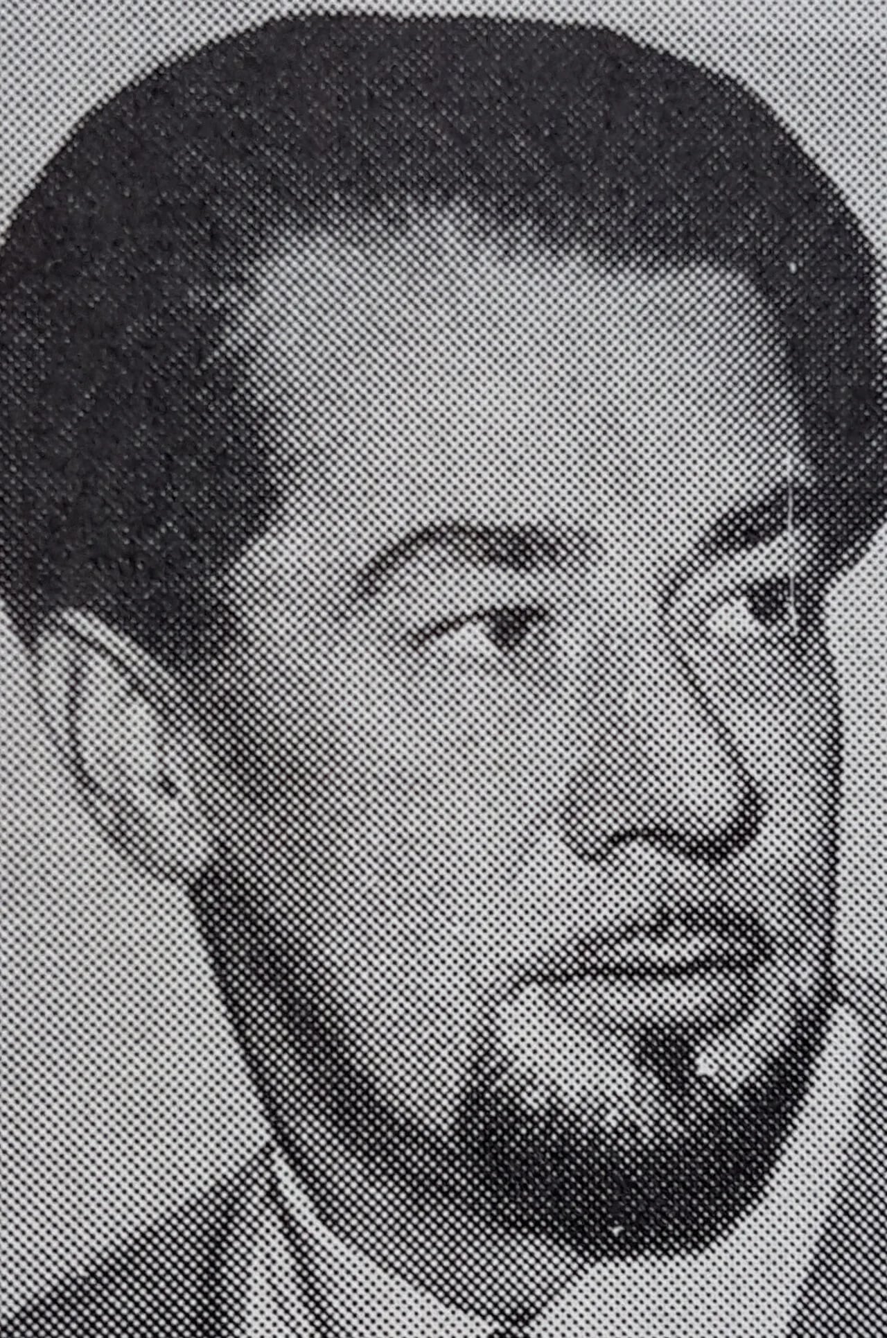 Porträt von Arne Nyman (1918–1987) – Gedenkseite