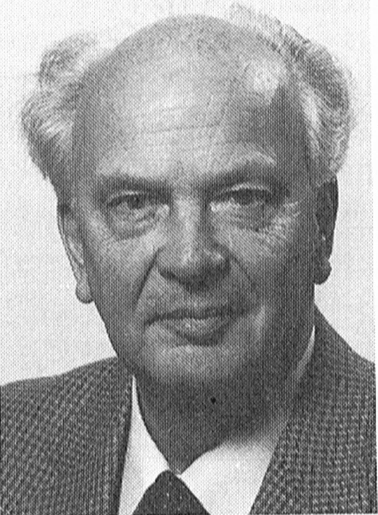 Portrait of Yngve Nyquist (1922–1985) – memorial page