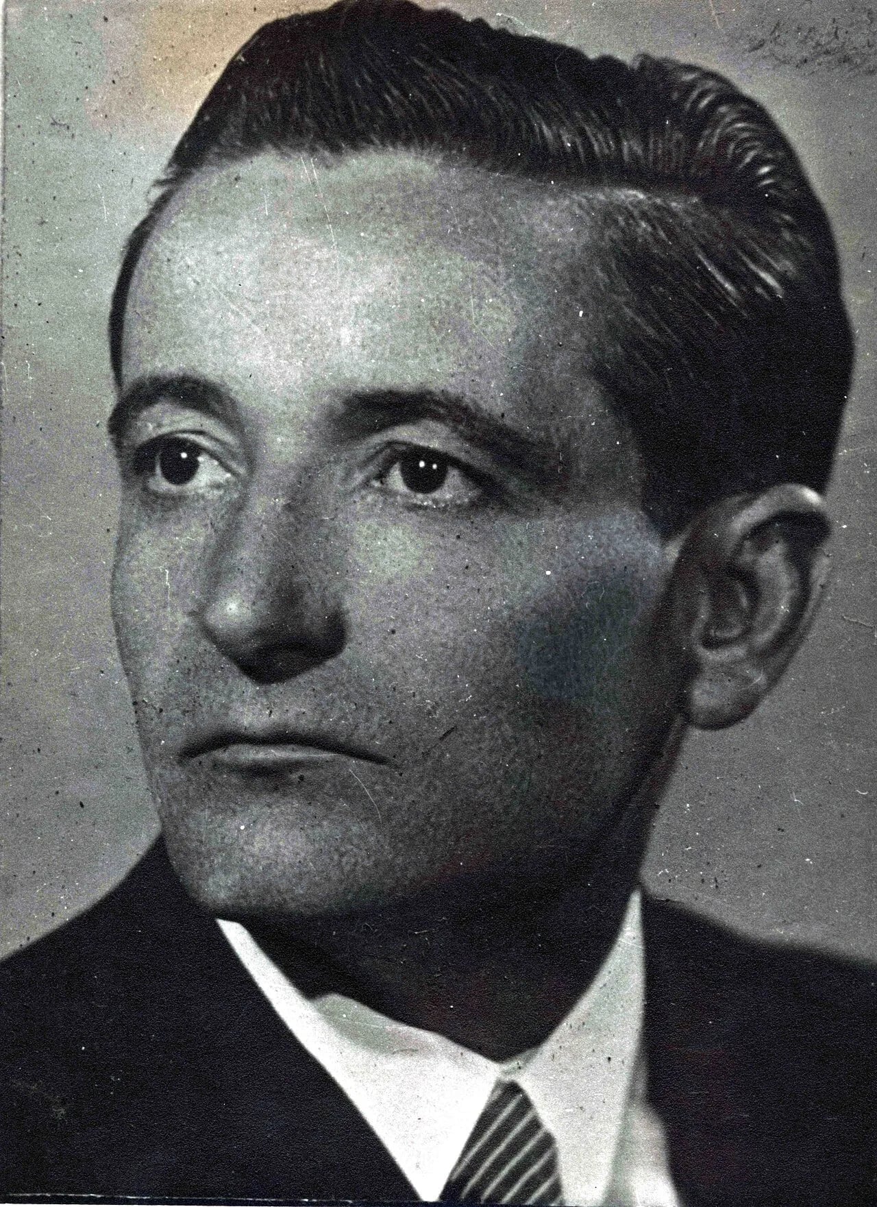 Portrait of Modesto Ciruelos González (1908–2002) – memorial page