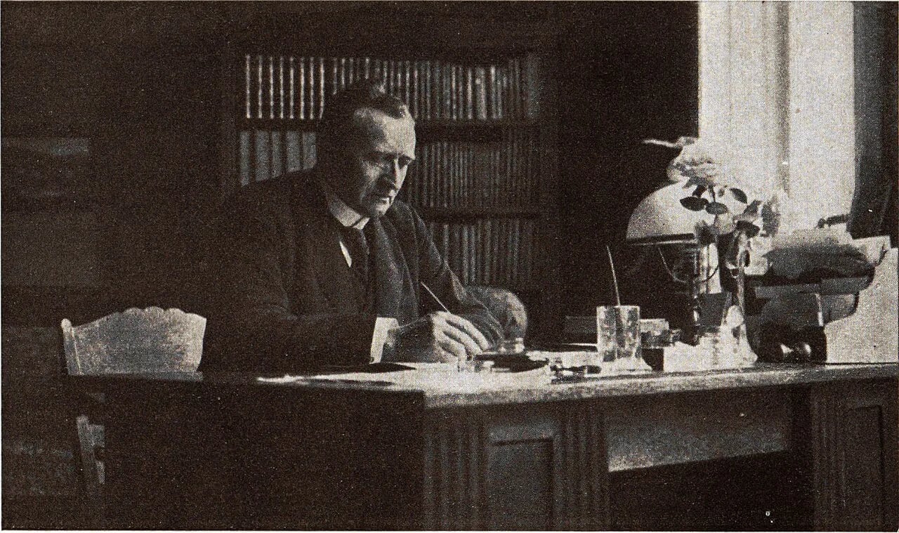 Porträt von Janne Nyrén (1864–1945) – Gedenkseite