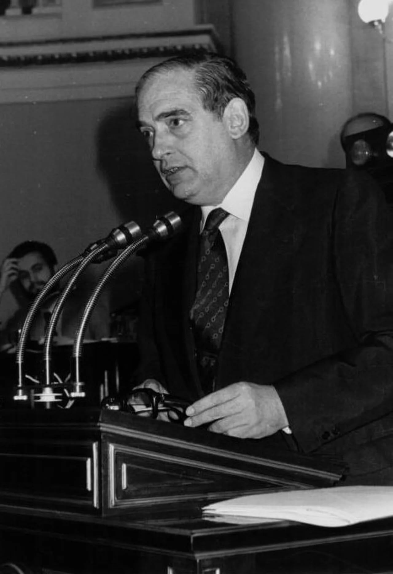 Portrait of Antonio Fontán (1923–2010) – memorial page