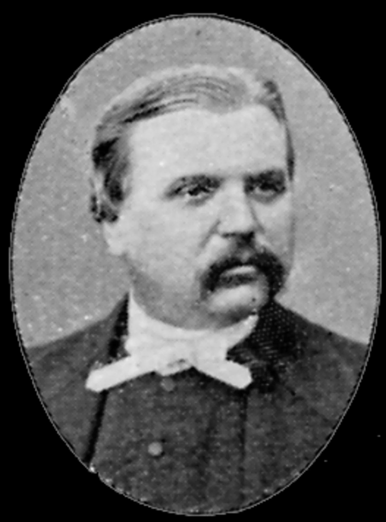 Portrait of Axel Fredrik Nyström (1832–1894) – memorial page