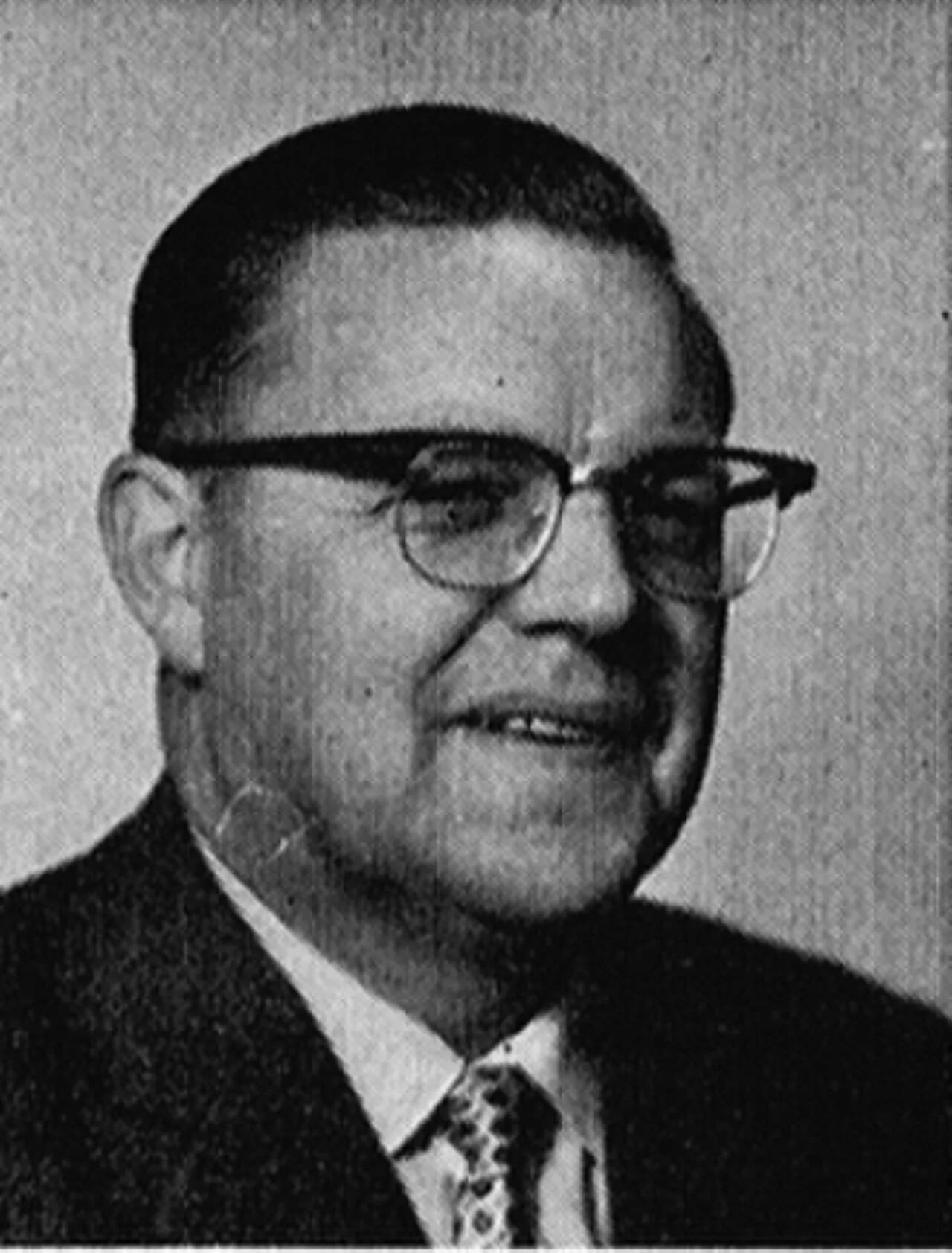 Porträt von Bror Nyström (1916–1991) – Gedenkseite