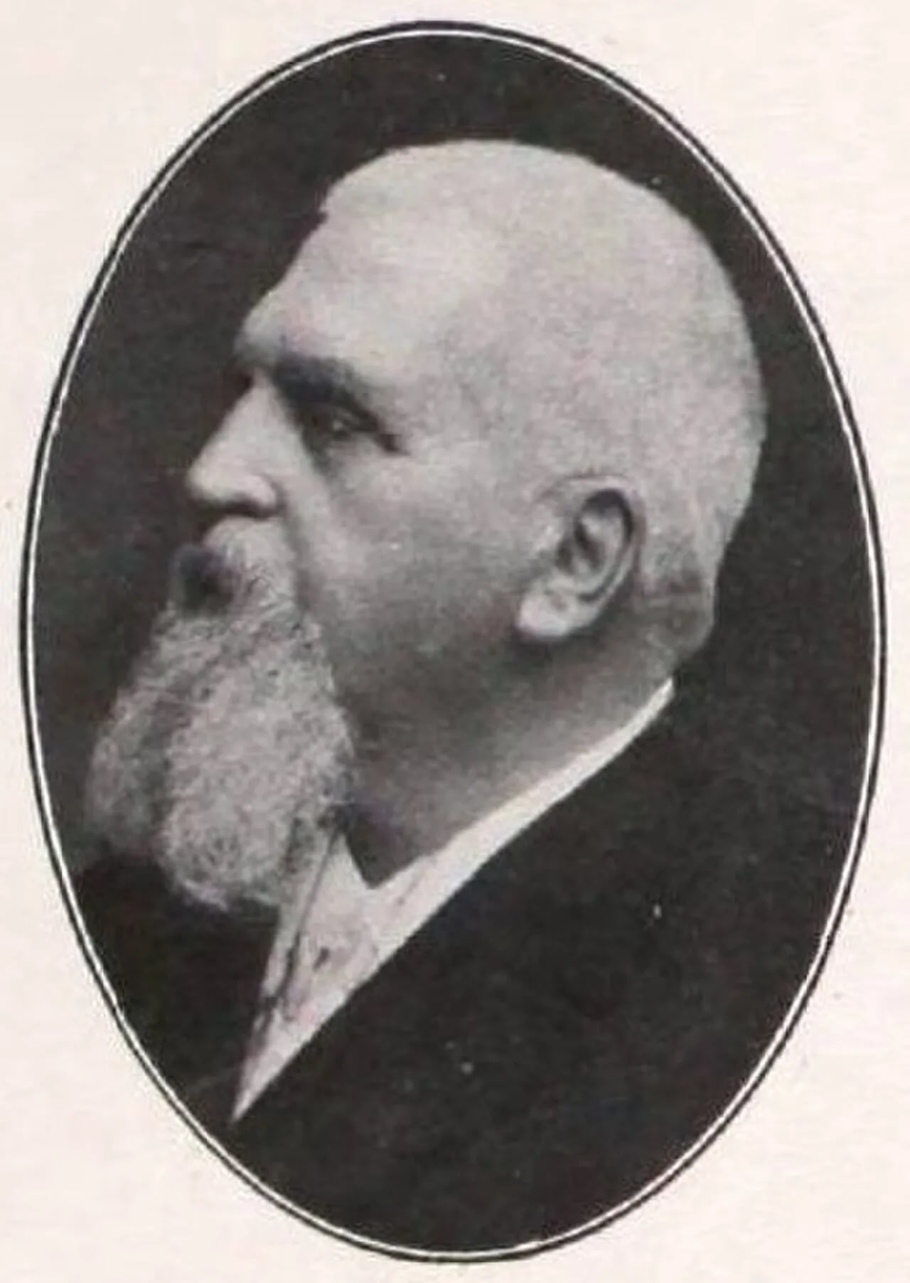 Portrait of Carl Nyström (1839–1913) – memorial page