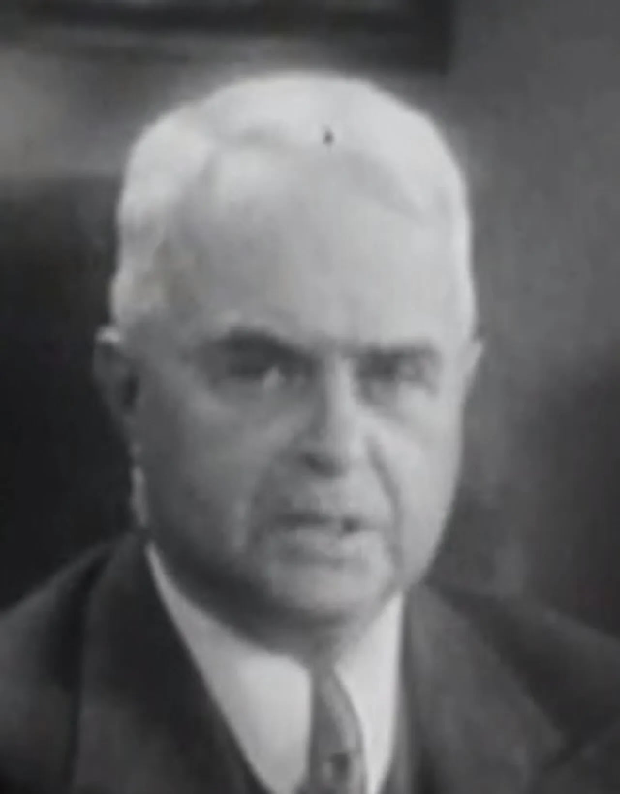 Porträt von Erik Nyström (1879–1963) – Gedenkseite