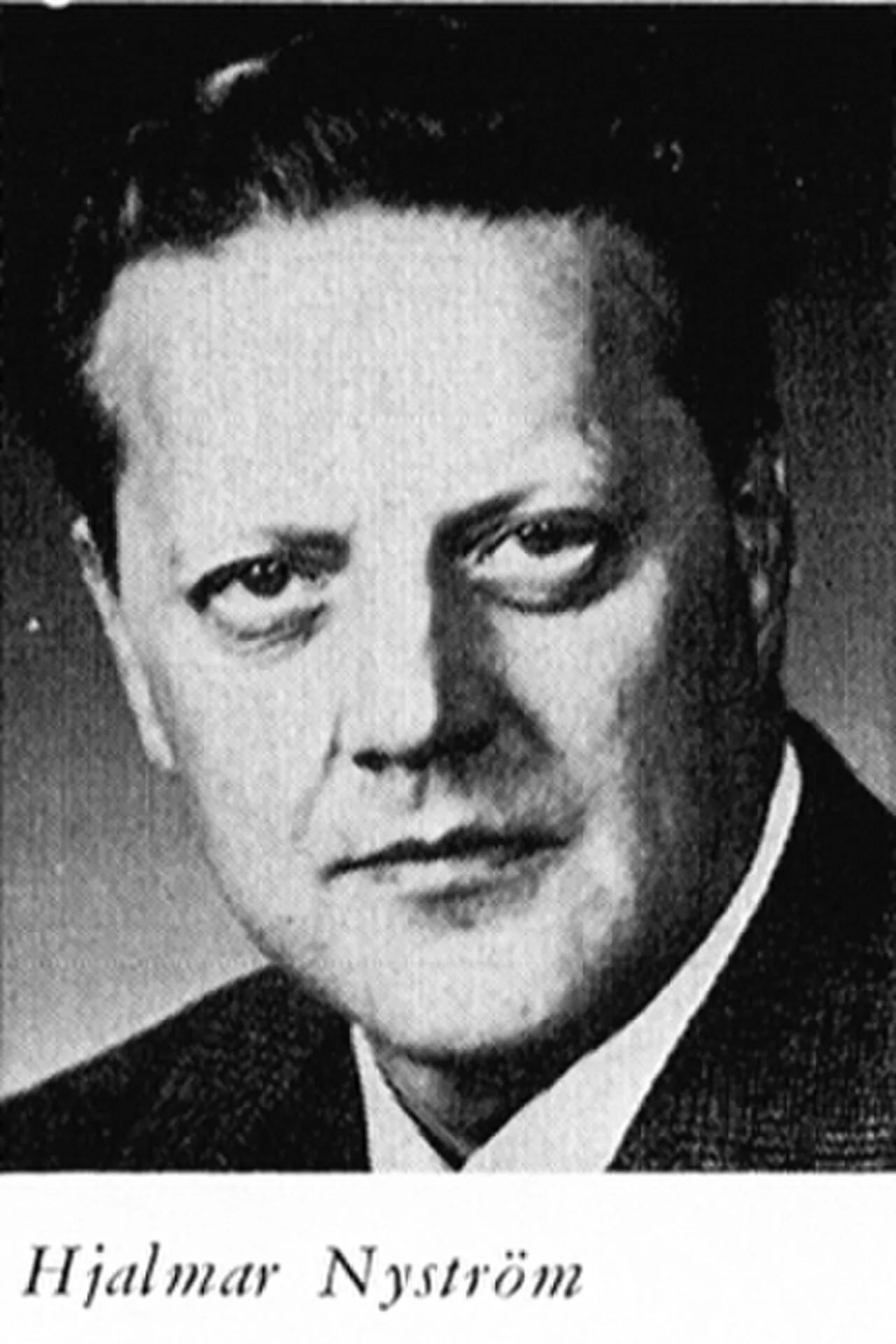 Porträt von Hjalmar Nyström (1908–1964) – Gedenkseite