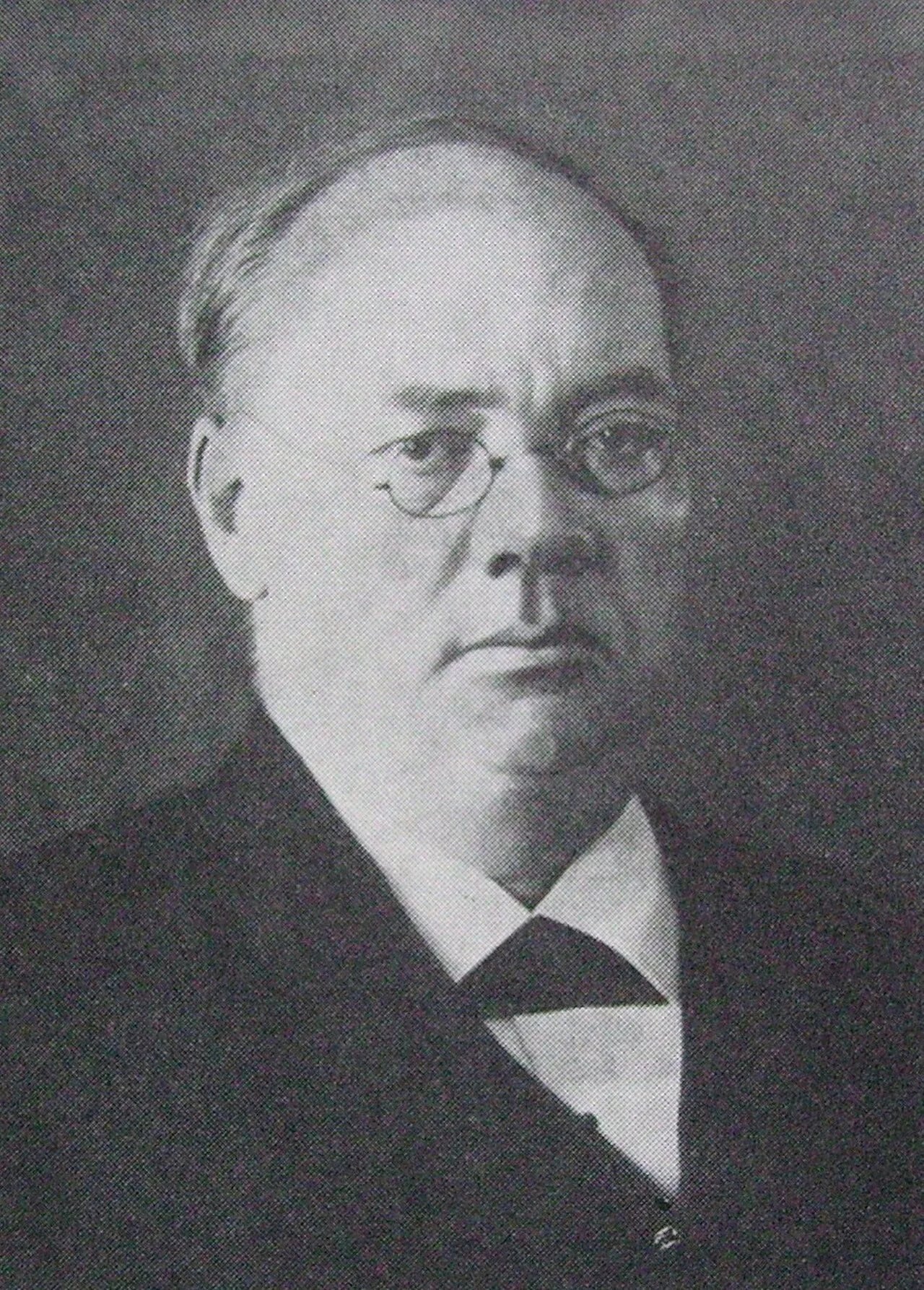 Portrait of Johan Fredrik Nyström (1855–1918) – memorial page