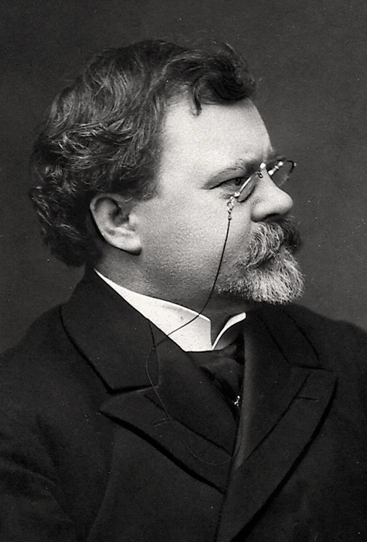 Portrait of Carl Nærup (1864–1931) – memorial page