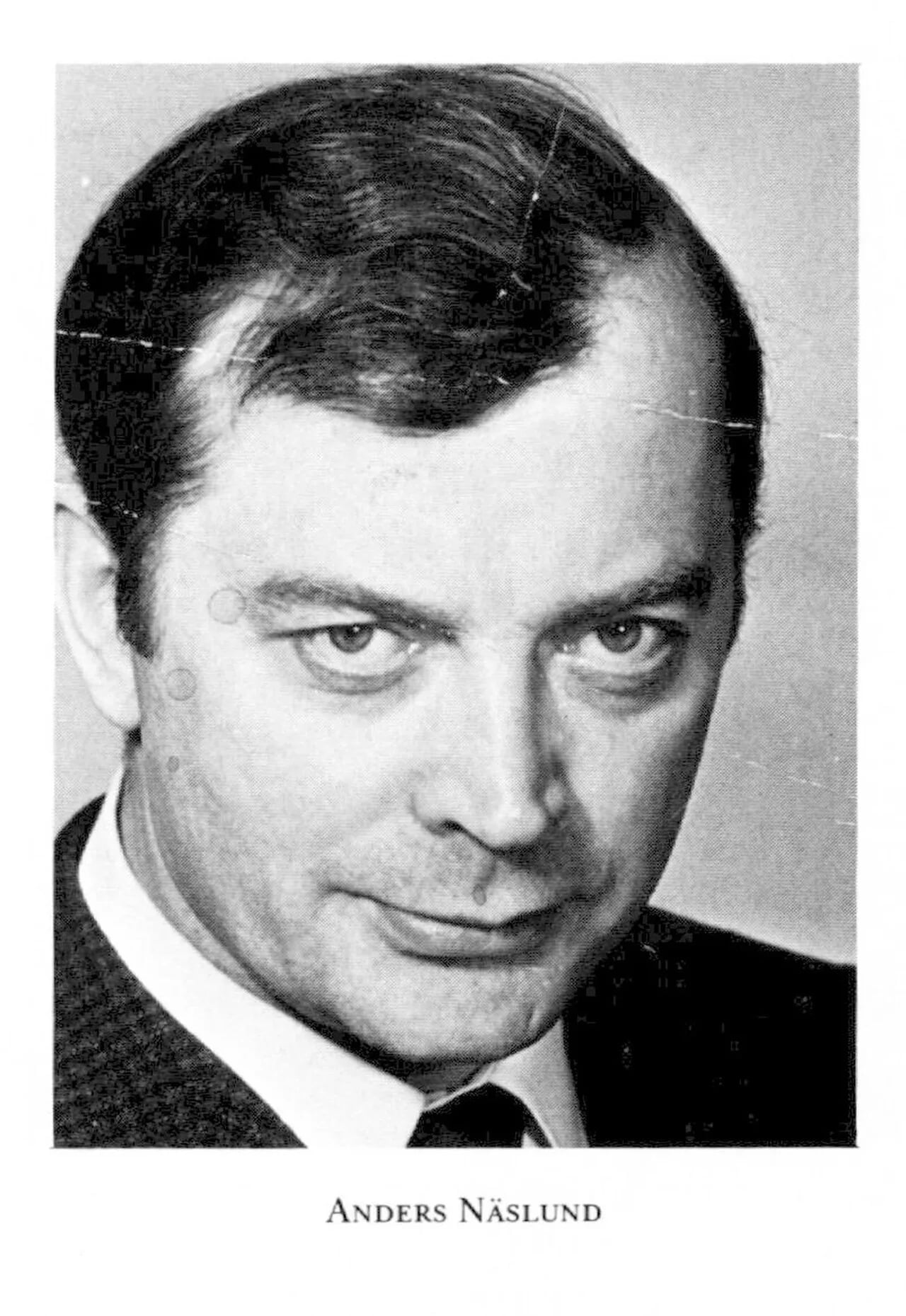 Porträt von Anders Näslund (1920–1974) – Gedenkseite