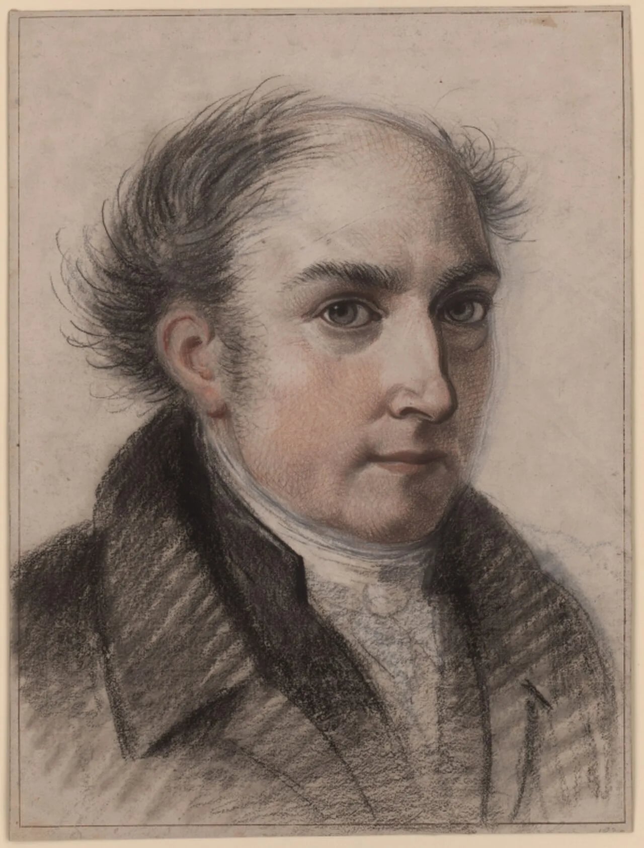 Porträt von Robert von Langer (1783–1846) – Gedenkseite