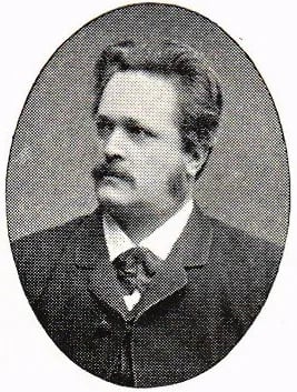 Porträt von August Næsström (1842–1896) – Gedenkseite