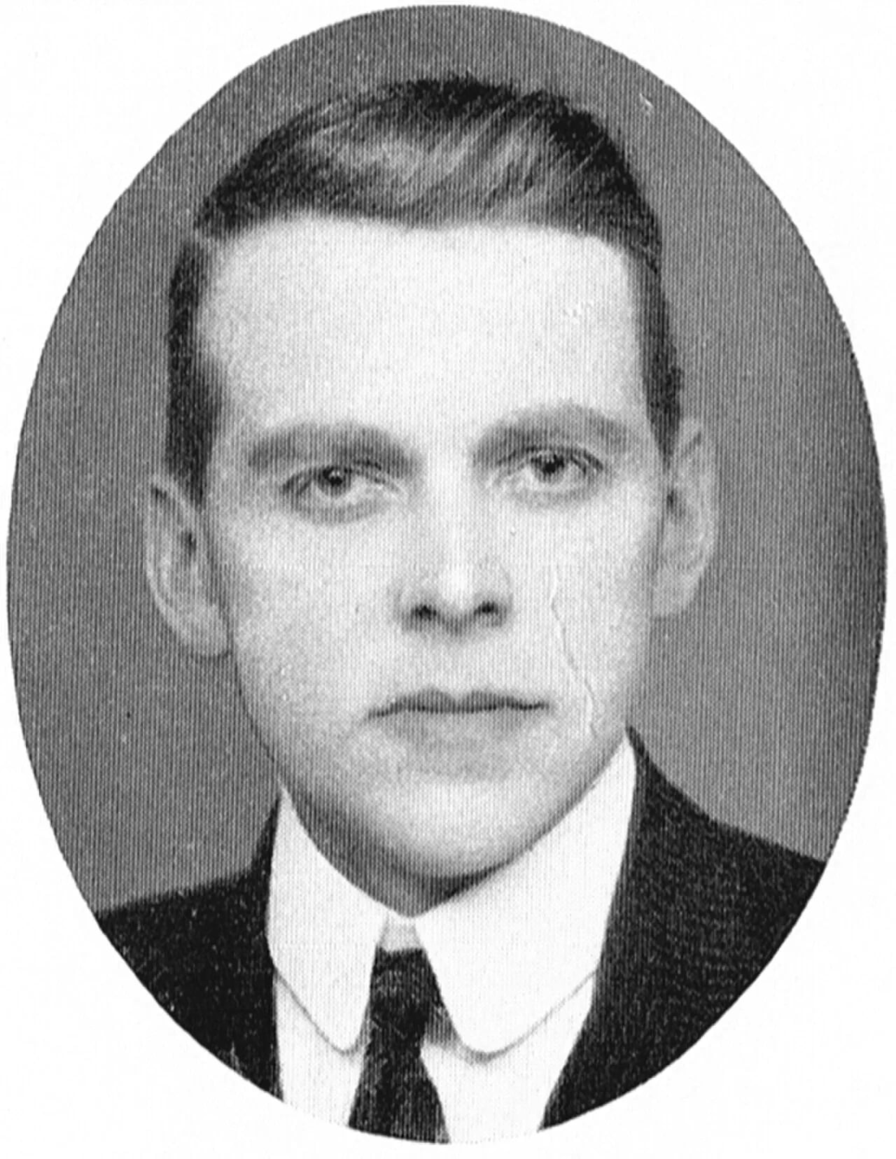 Porträt von Emil Näsström (1900–1975) – Gedenkseite