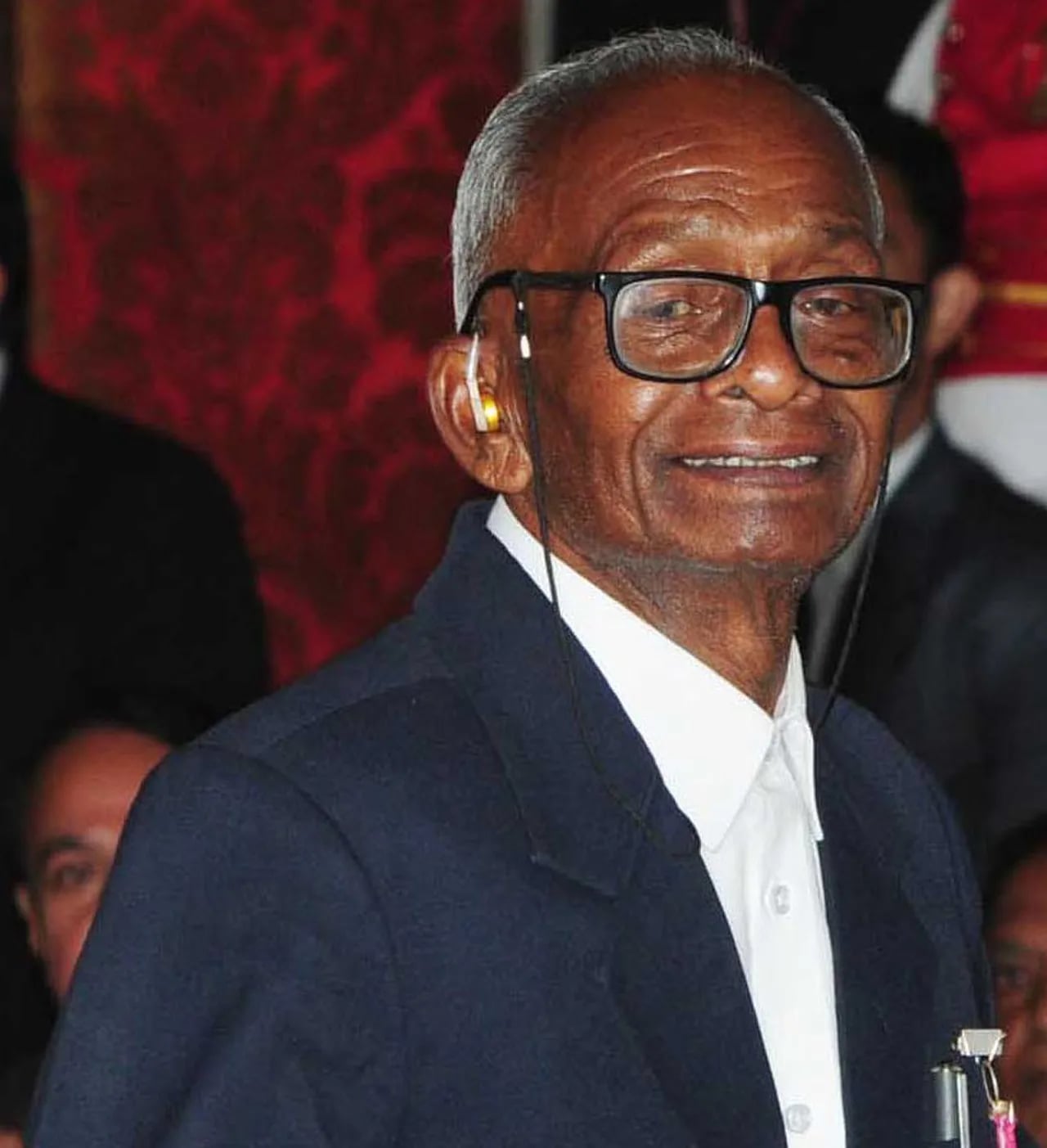 Portrait of Digamber Hansda (1939–2020) – memorial page