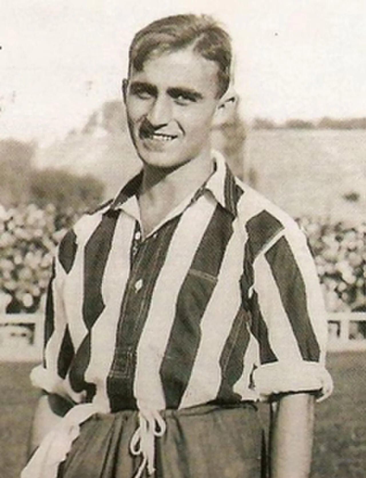 Portrait of Monchín Triana (1902–1936) – memorial page