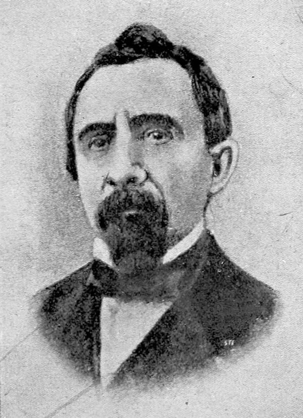 Portrait of Antonio Gazzoletti (1813–1866) – memorial page
