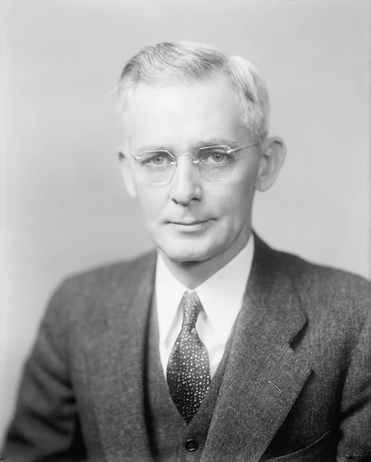 Porträt von John E. Miller (1888–1981) – Gedenkseite