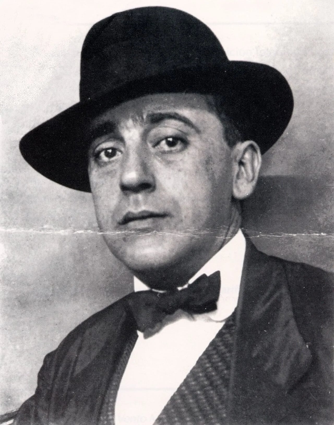 Porträt von Ramón Cabanillas (1876–1959) – Gedenkseite