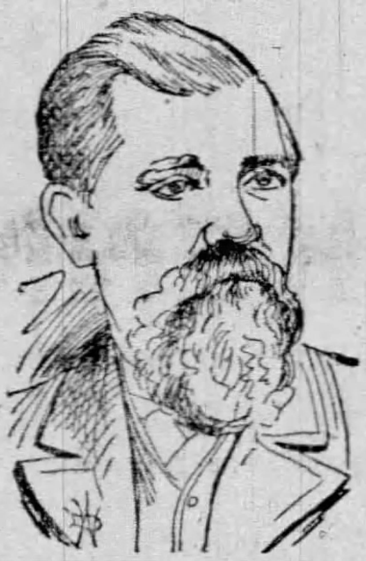 Portrait of Robert Washington Fyan (1835–1896) – memorial page