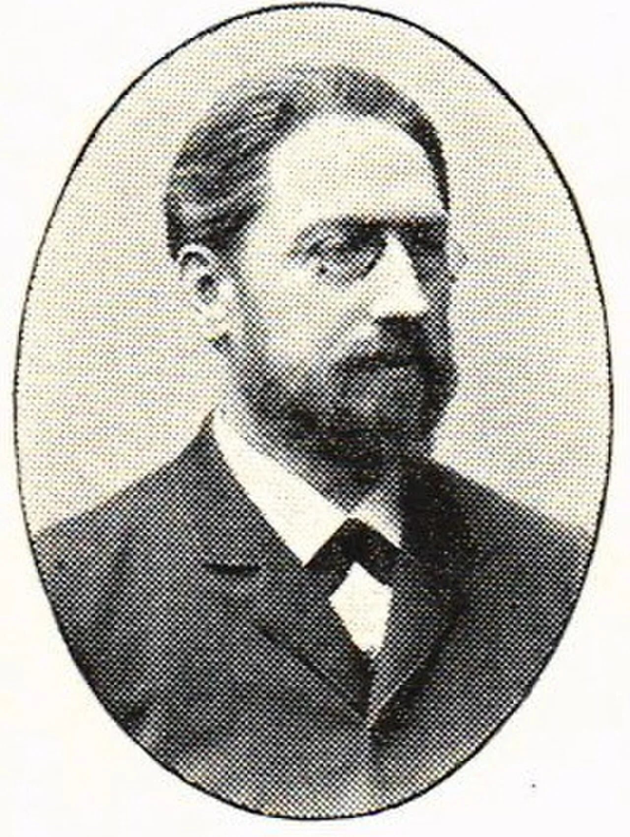 Porträt von Klas Odén (1846–1910) – Gedenkseite