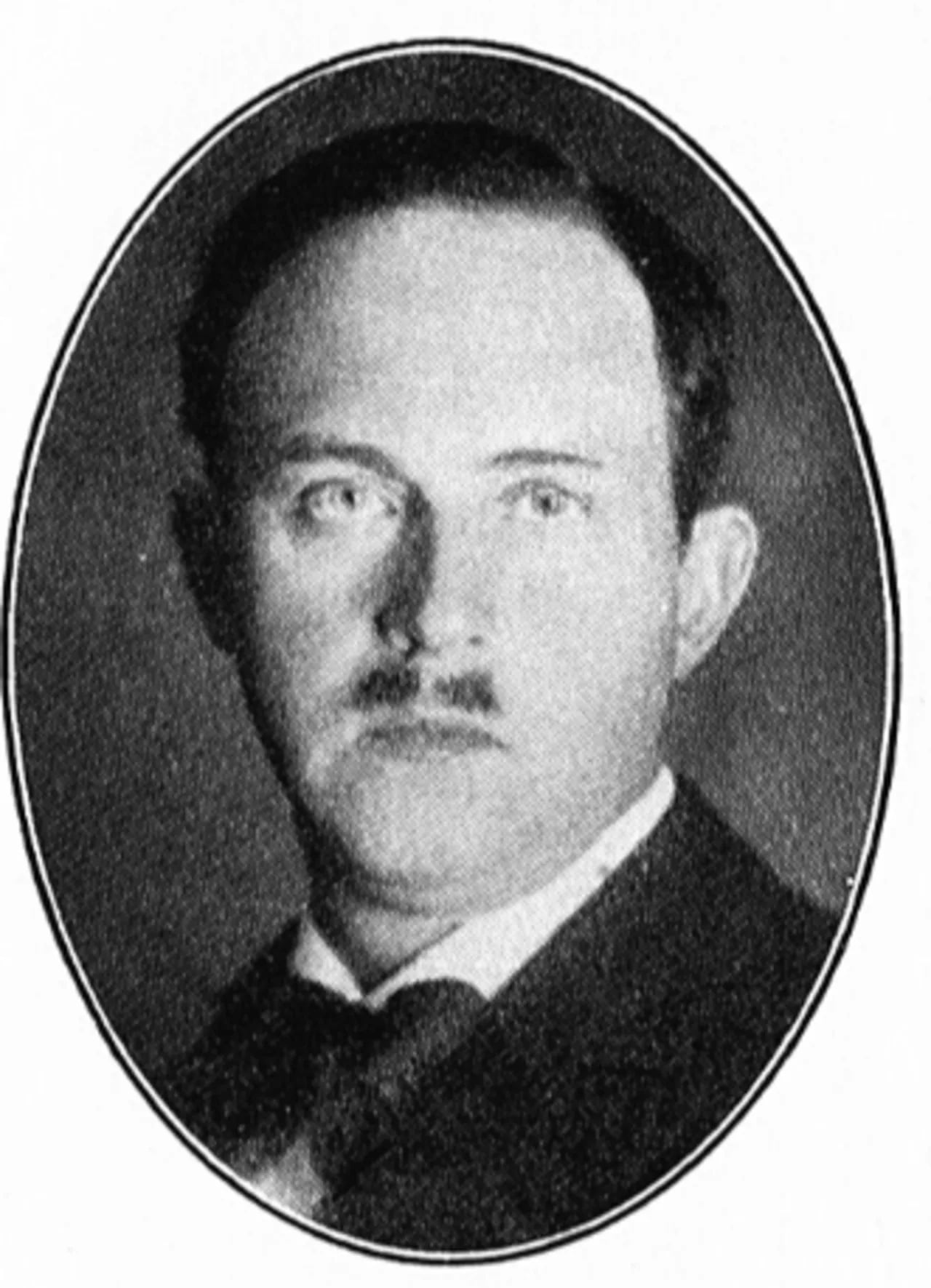 Portrait of Sven Odén (1887–1934) – memorial page