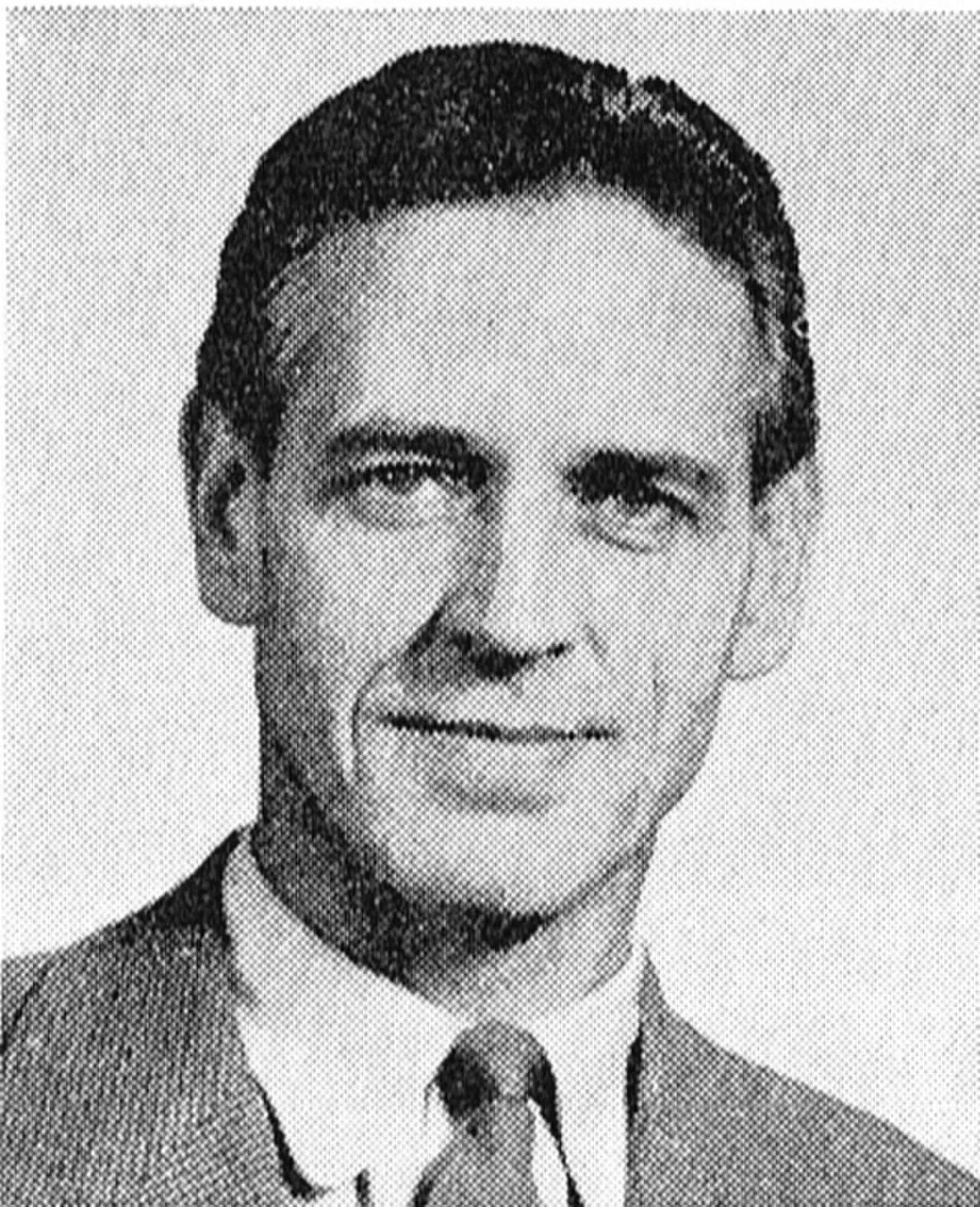 Porträt von Nils Odhe (1908–2003) – Gedenkseite