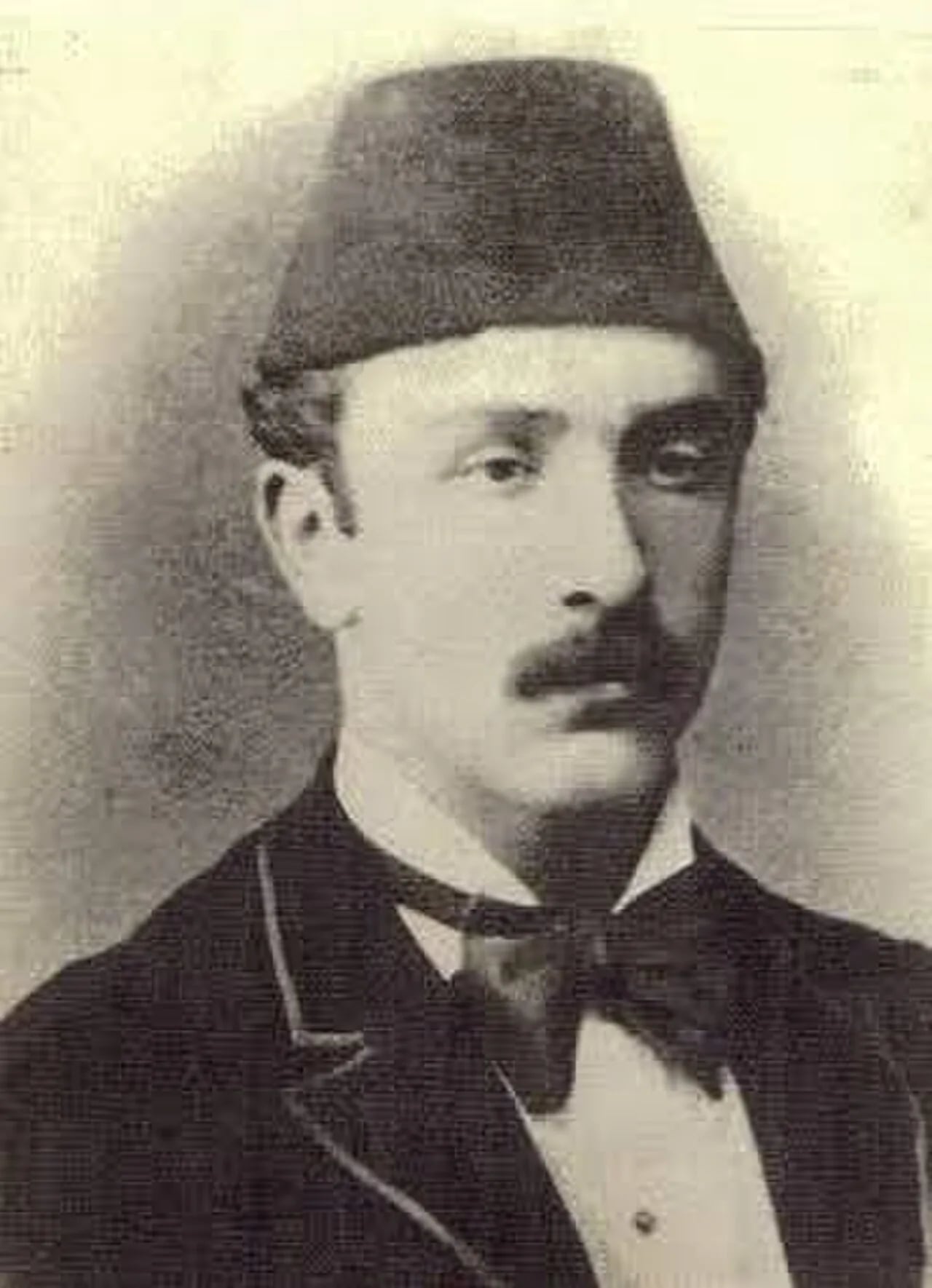 Portrait of Mehmed Burhaneddin Efendi (1849–1876) – memorial page