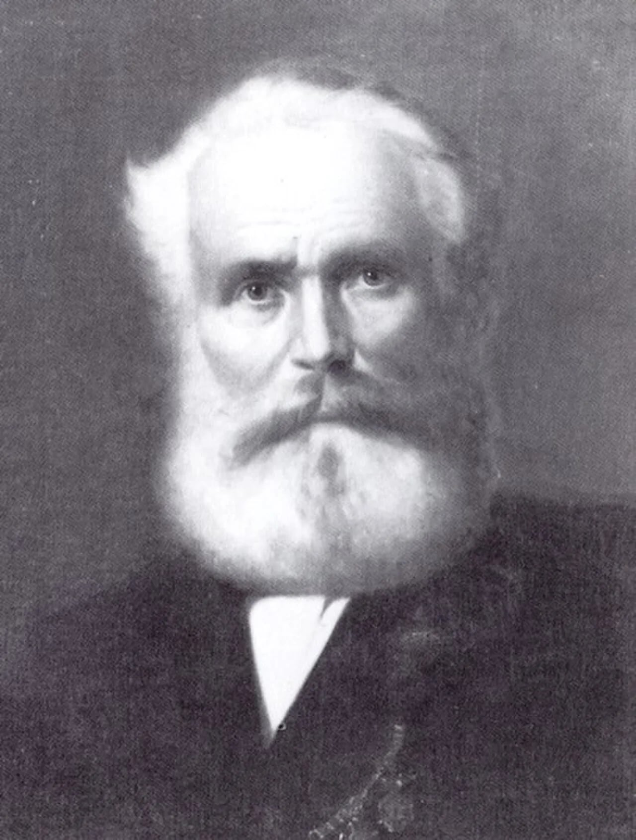 Porträt von Michael Thonet (1796–1871) – Gedenkseite