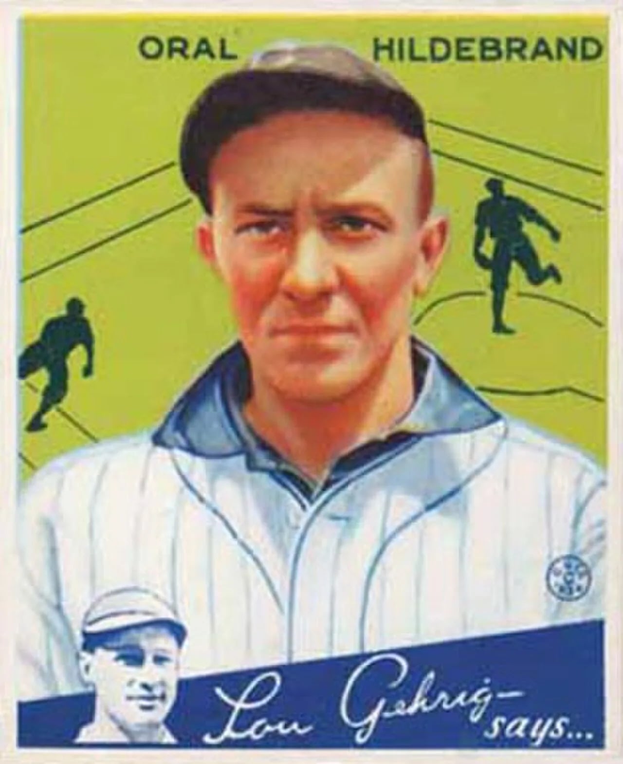 Porträt von Oral Hildebrand (1907–1977) – Gedenkseite