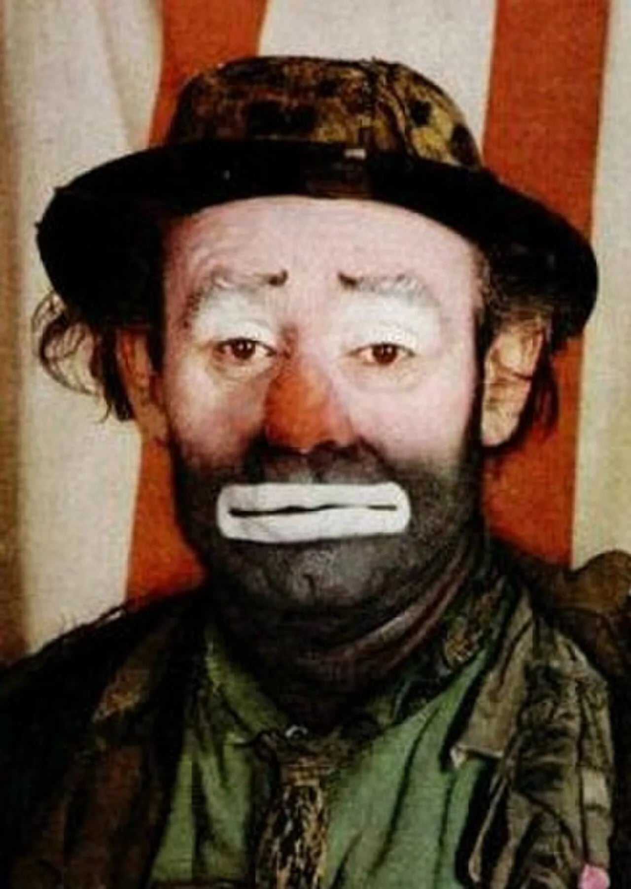 Portrait of Emmett Kelly (1898–1979) – memorial page