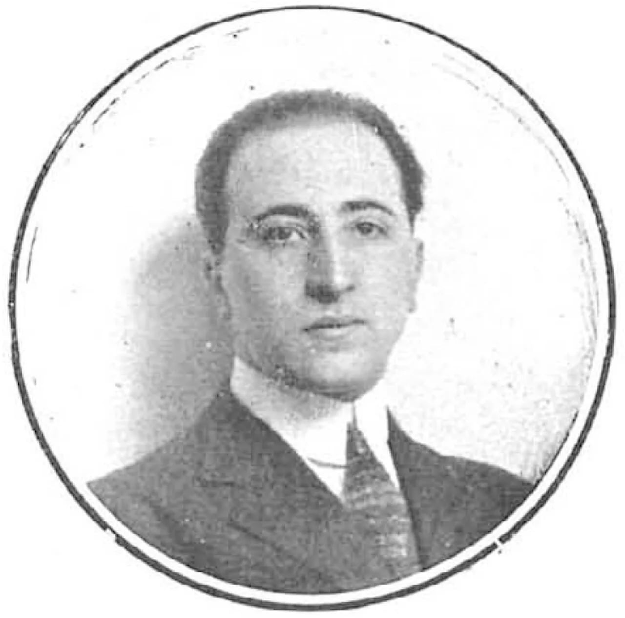 Portrait of Ciriaco Juan Mañes Retana (1892–1962) – memorial page