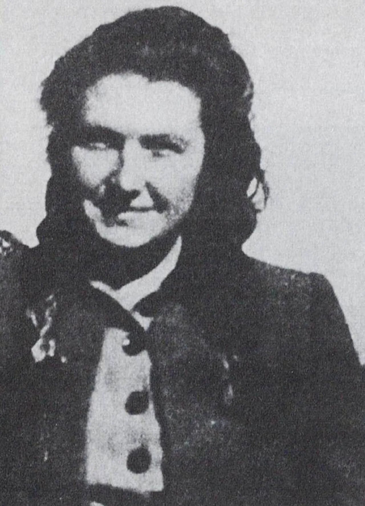 Portrait of Zora Rupena (1920–1945) – memorial page