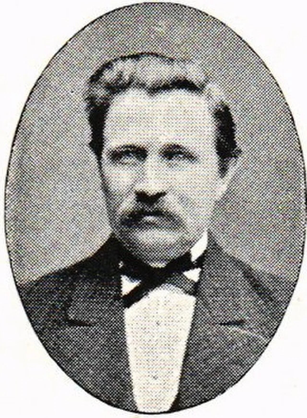 Porträt von Anders Ohlson (1827–1890) – Gedenkseite