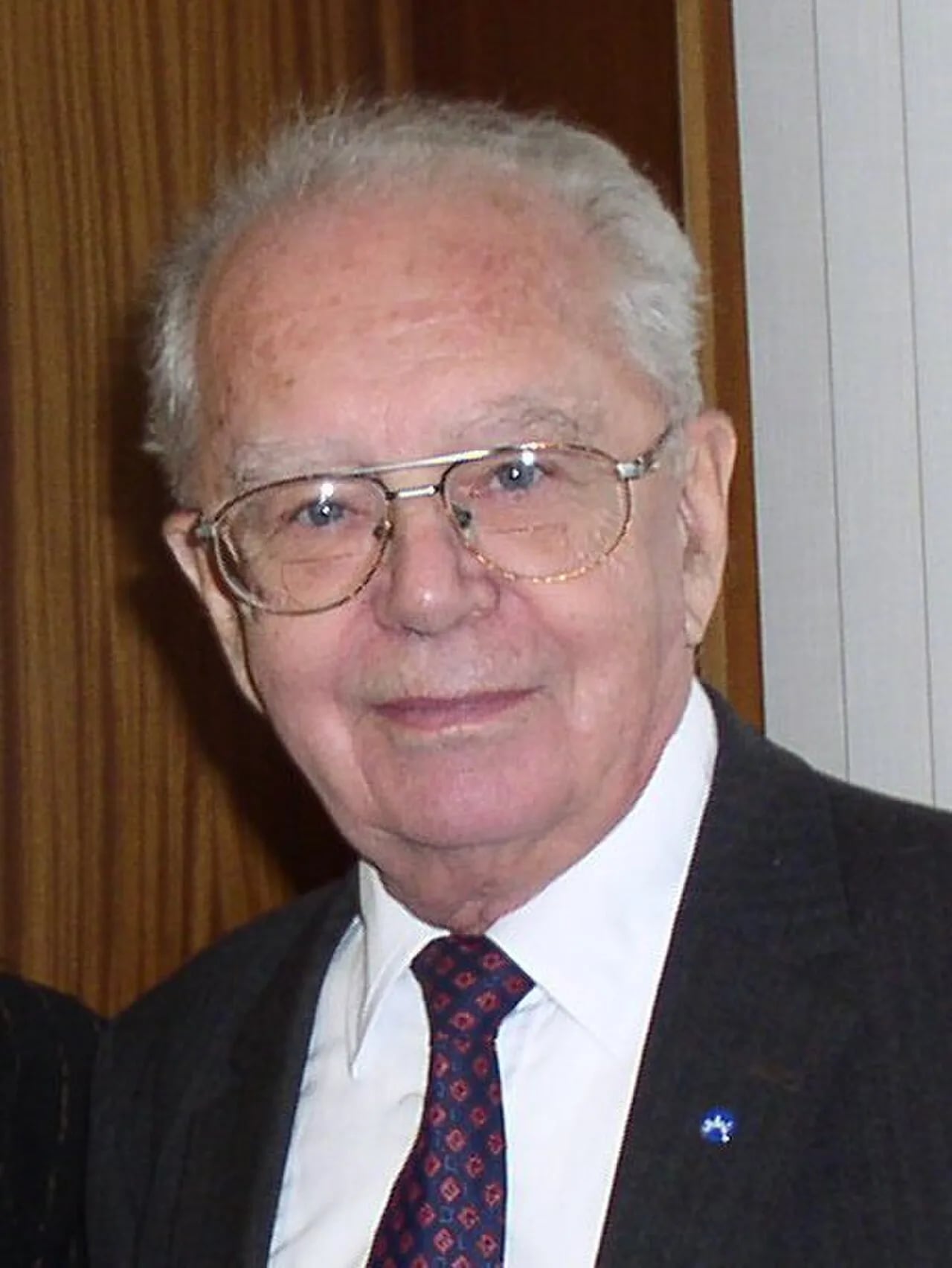 Portrait of Aleš Svoboda (1930–2016) – memorial page