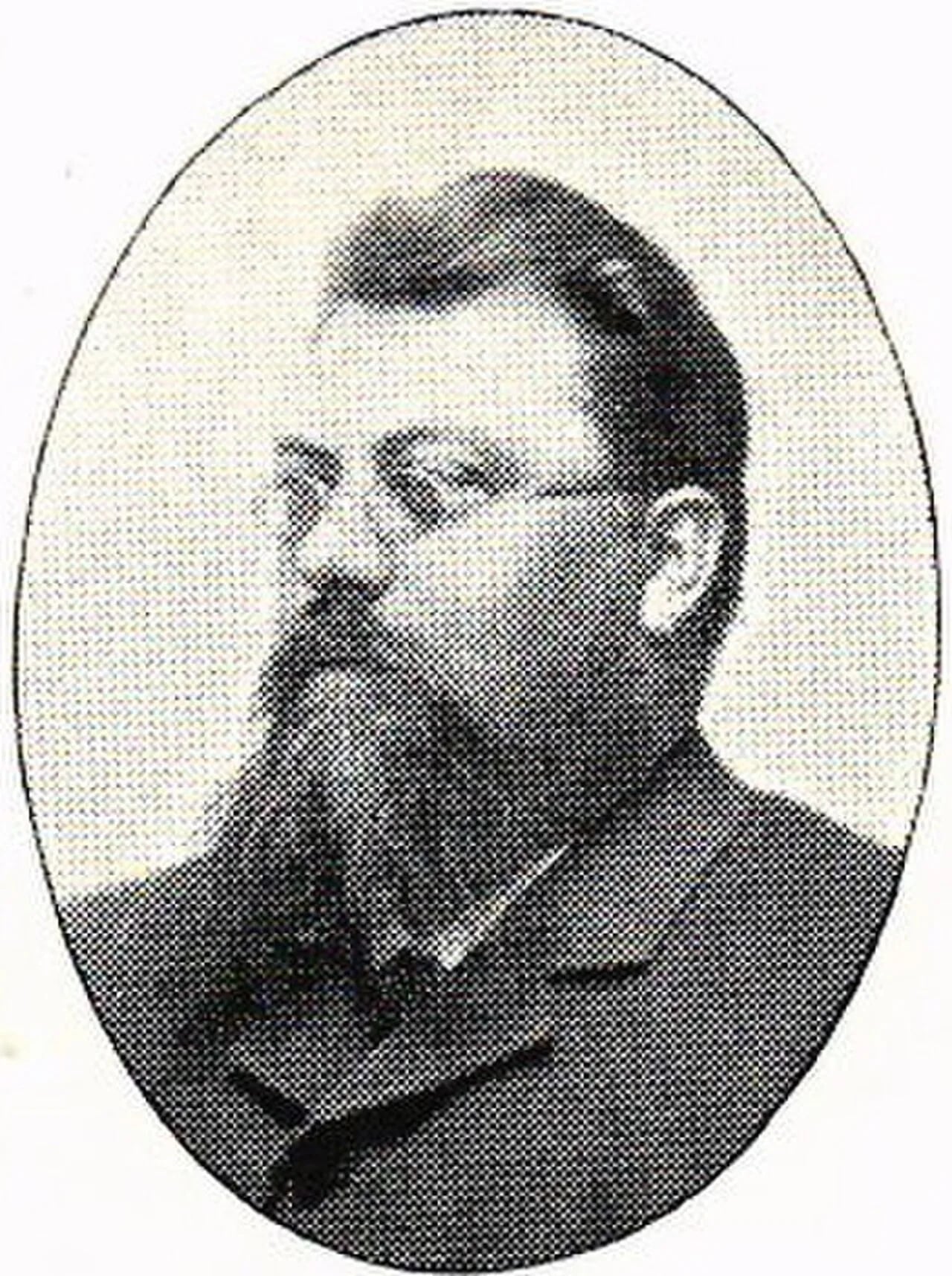 Portrait of Alfred Ohlsson (1850–1910) – memorial page