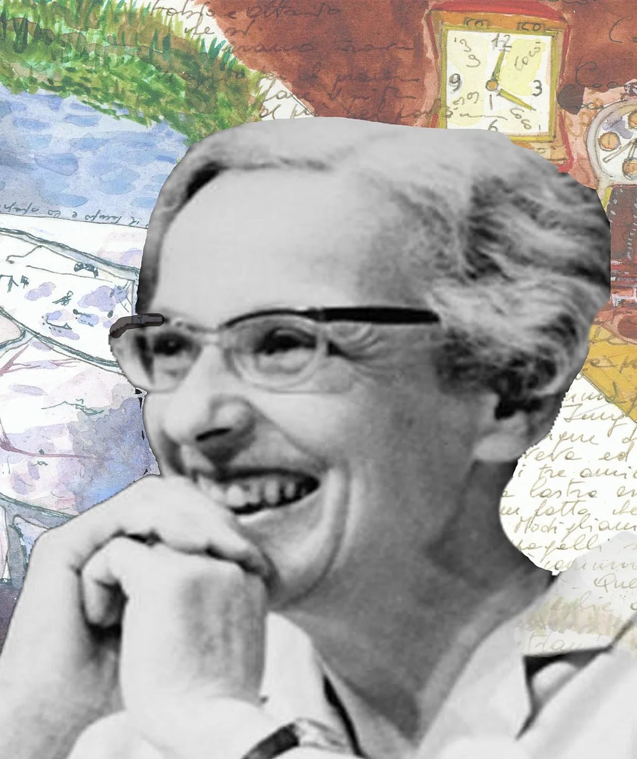 Porträt von Marie-Louise von Franz (1915–1998) – Gedenkseite