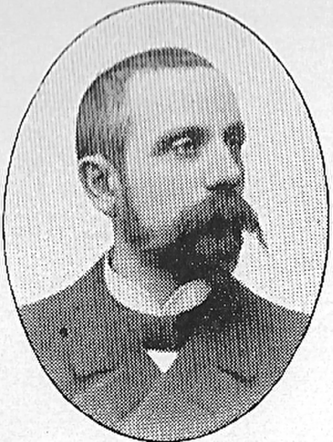 Porträt von Frithiof Ohlsson (1854–1913) – Gedenkseite