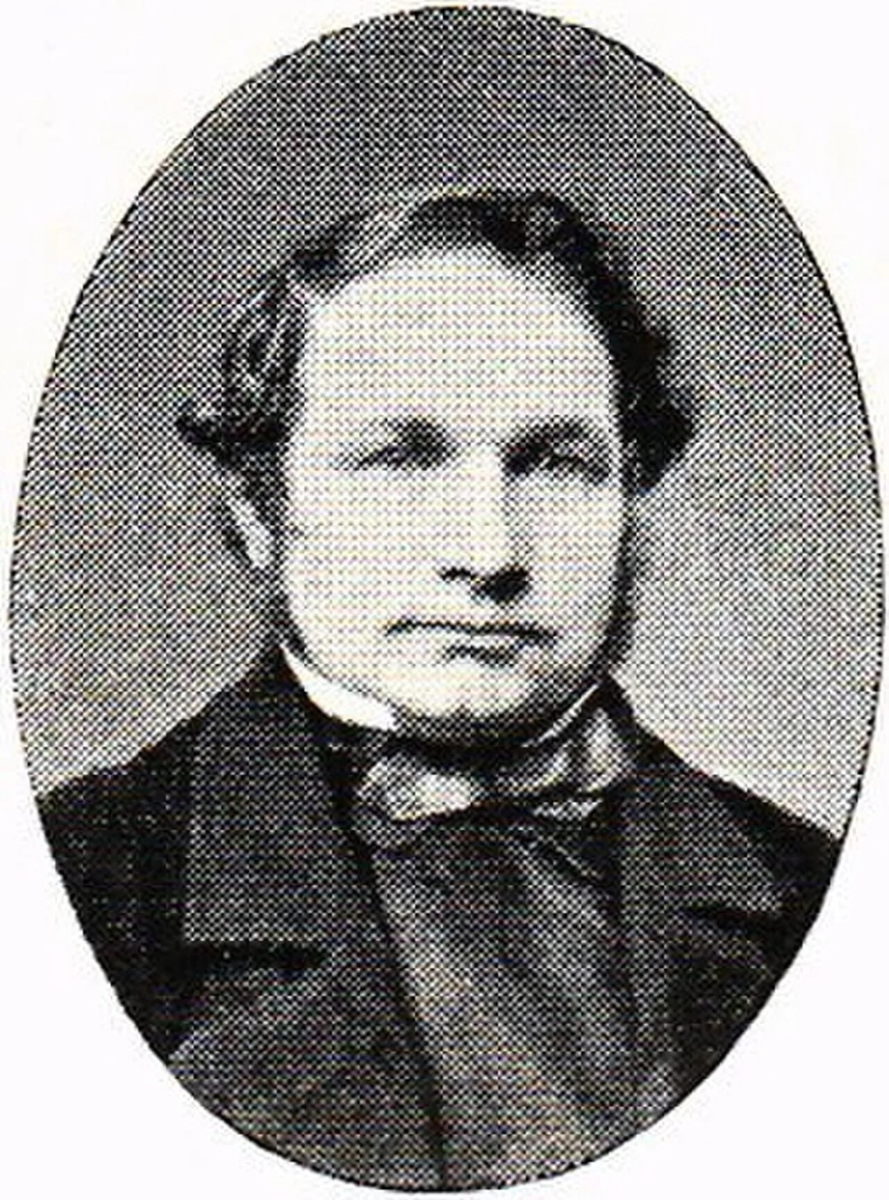 Porträt von Johan Ohlsson (1824–1901) – Gedenkseite