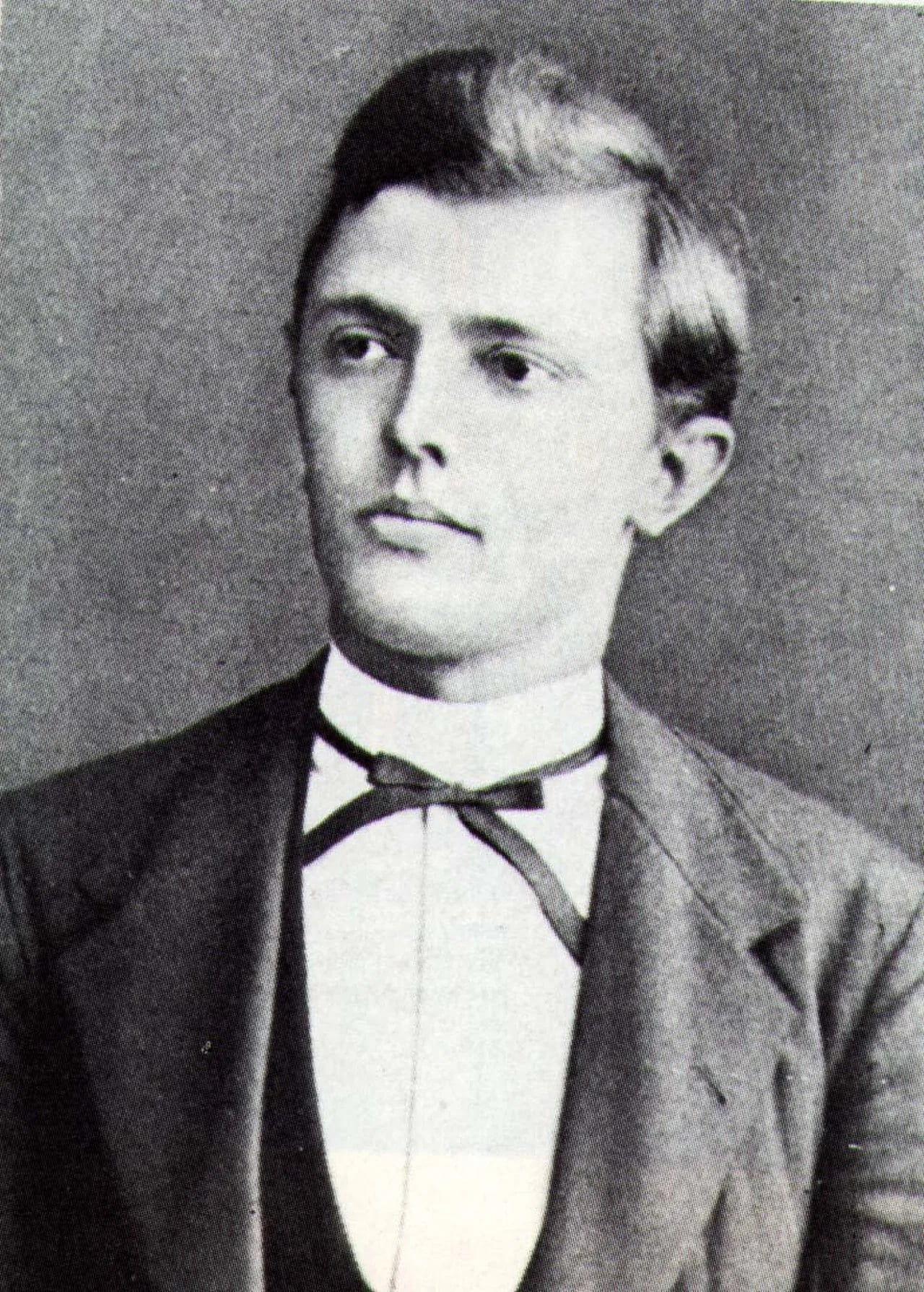 Porträt von Wilhelm Dörpfeld (1853–1940) – Gedenkseite