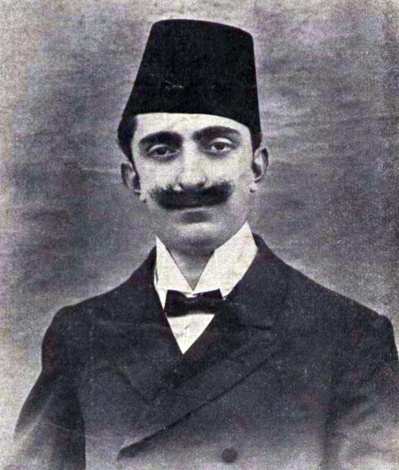 Porträt von Ömer Hilmi (1886–1935) – Gedenkseite