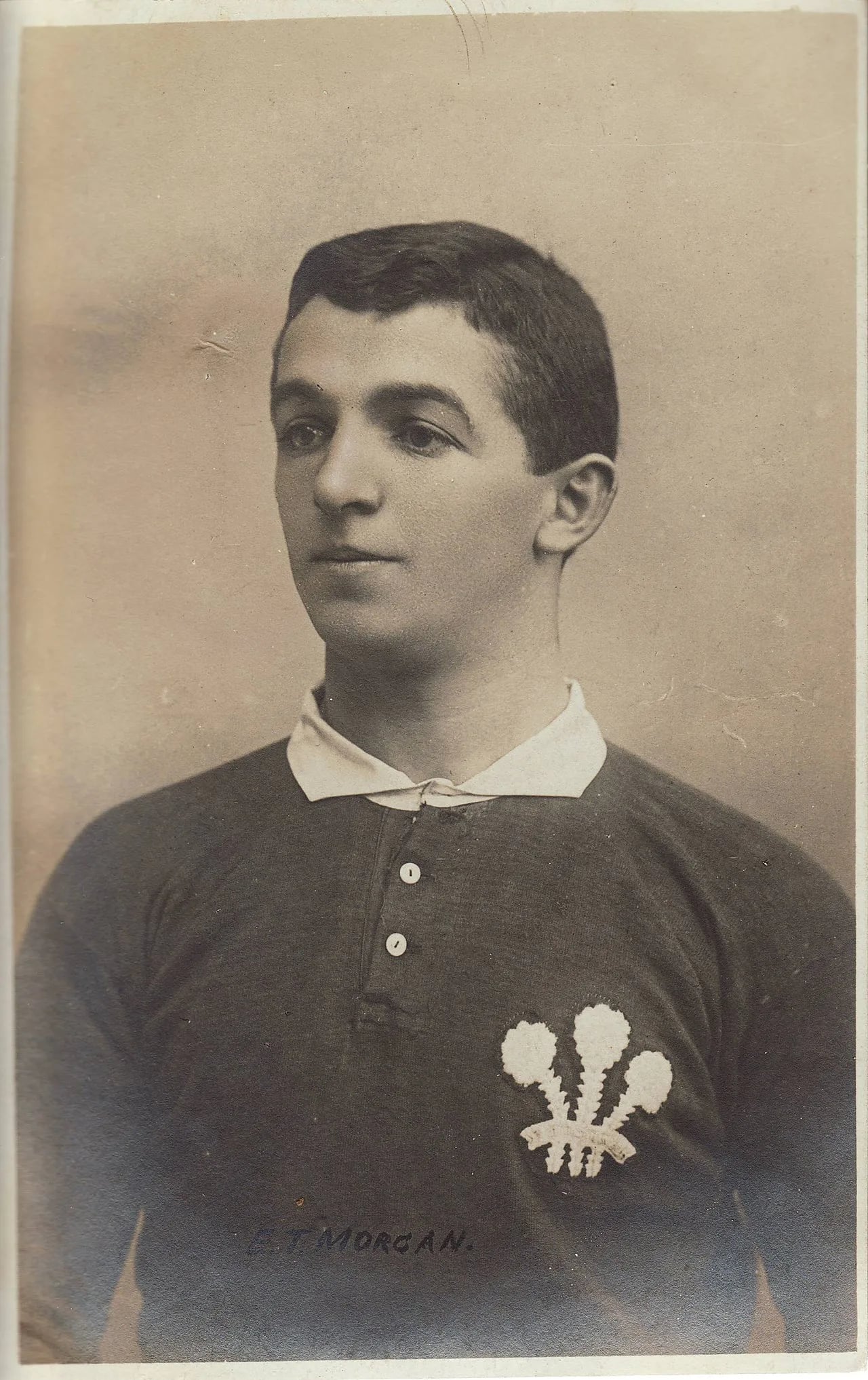 Porträt von Teddy Morgan (1880–1949) – Gedenkseite