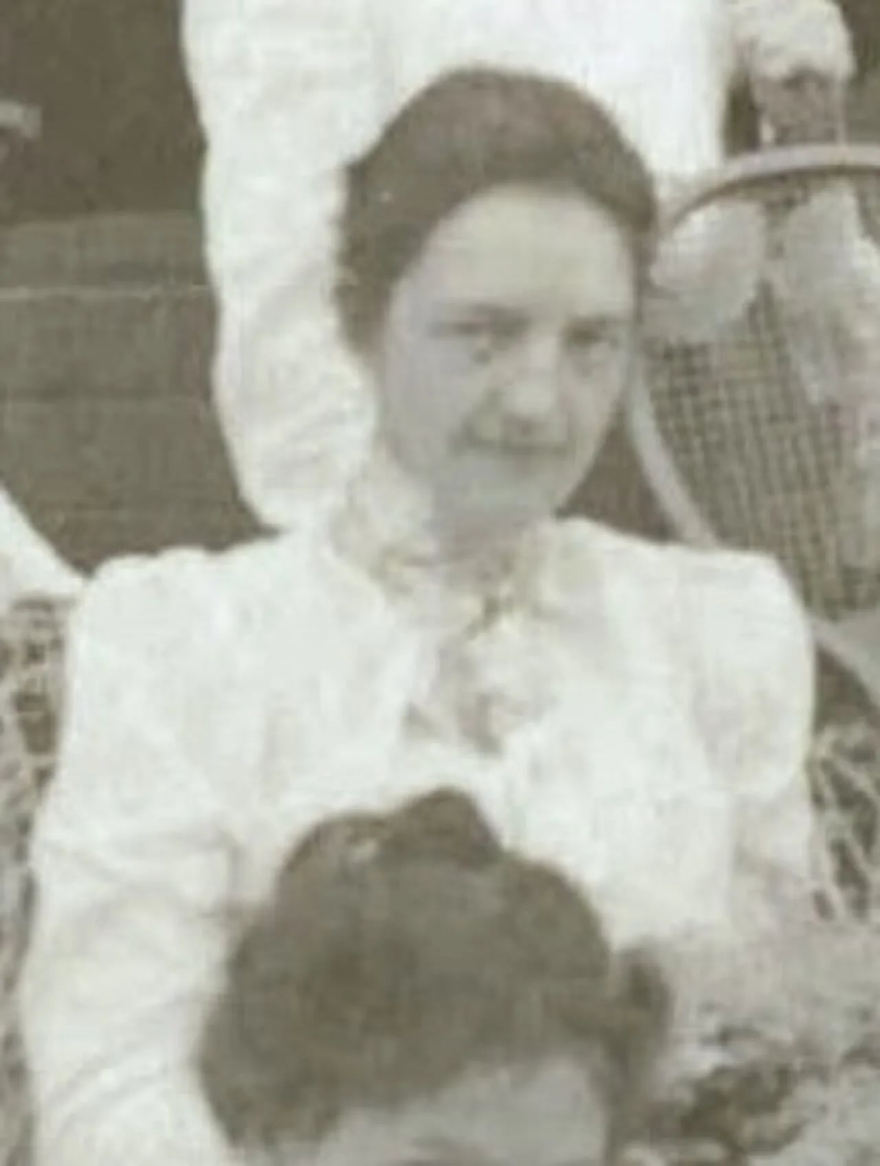Portrait of Annie Florence Petty (1871–1962) – memorial page