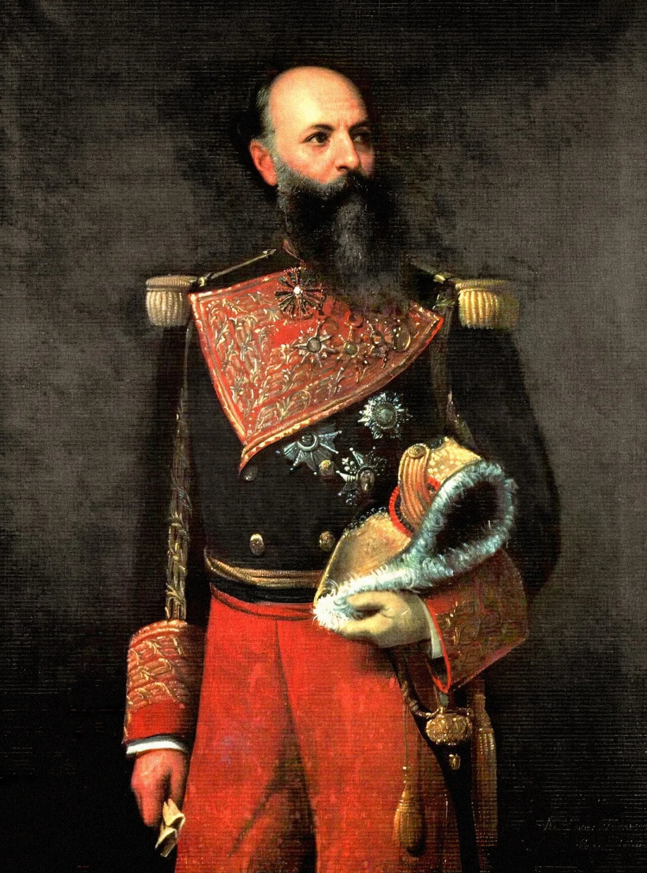 Portrait of Antonio Guzmán Blanco (1829–1899) – memorial page