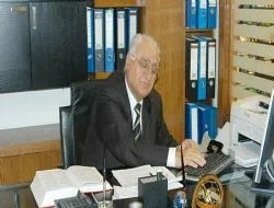 Portrait of Ahmet Özer (1935–2014) – memorial page