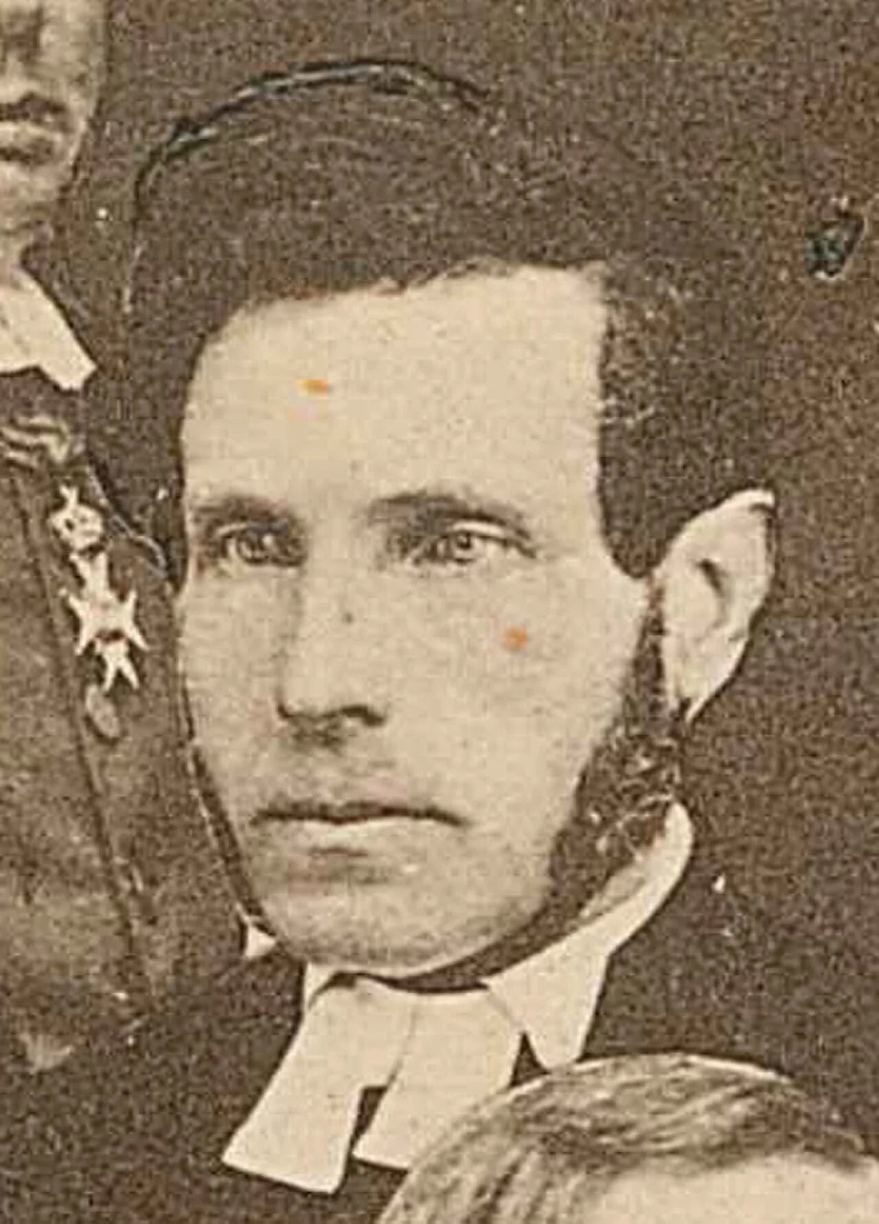 Porträt von Carl Olbers (1819–1892) – Gedenkseite