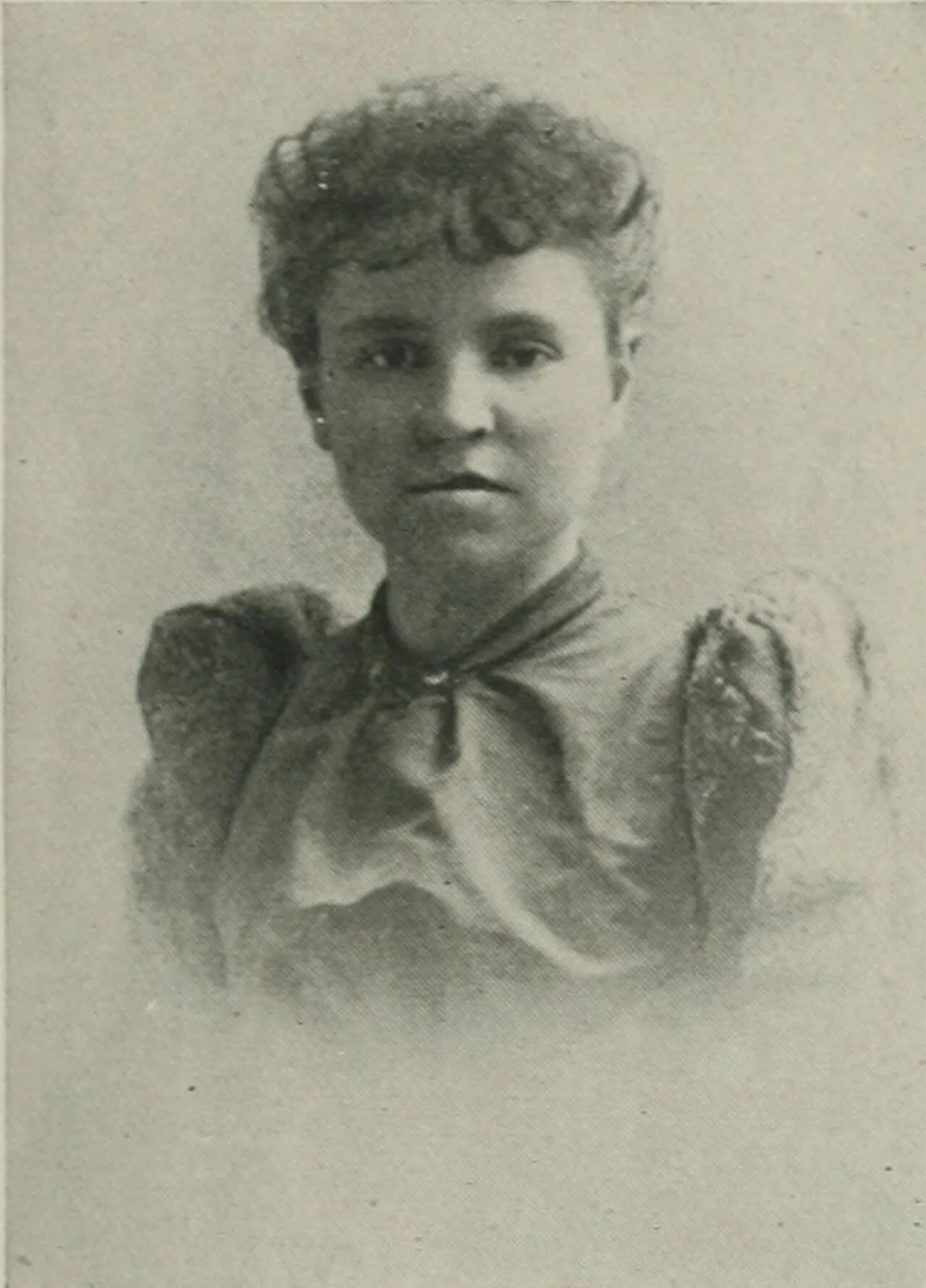 Porträt von Maude Gillette Phillips (1860–1951) – Gedenkseite