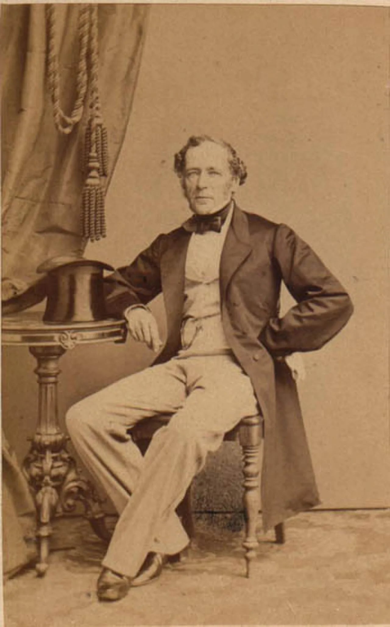Porträt von Emanuel Olde (1802–1885) – Gedenkseite